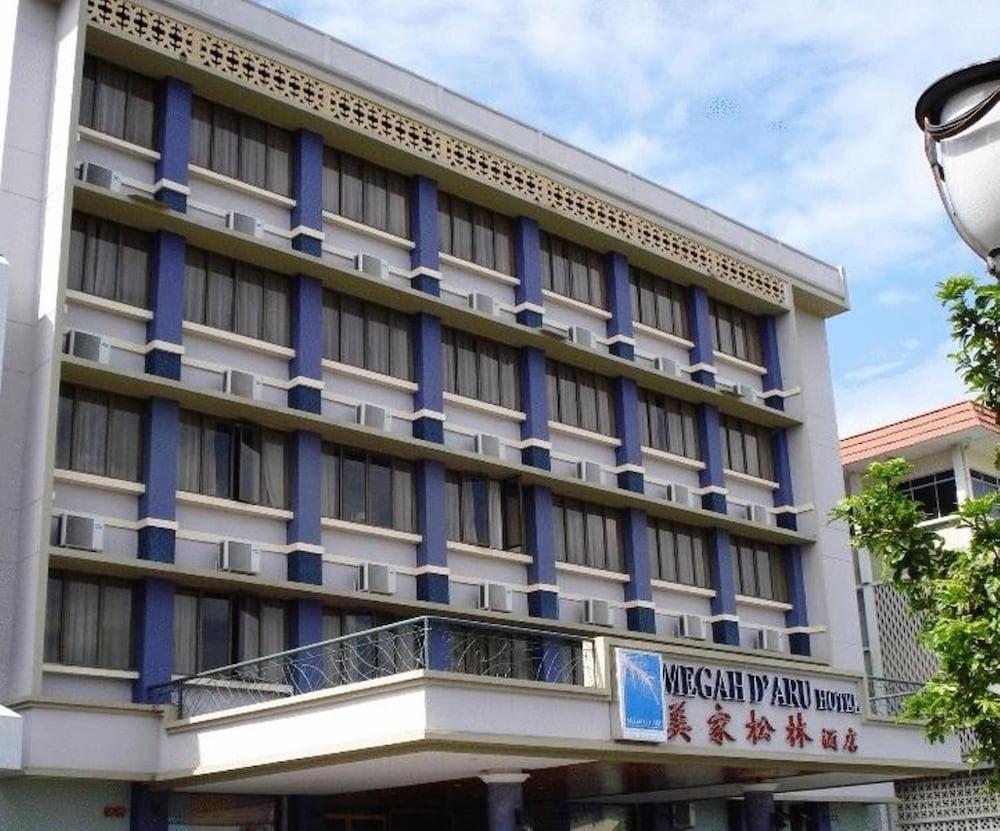 Megah D'Aru Hotel Kota Kinabalu Exteriér fotografie