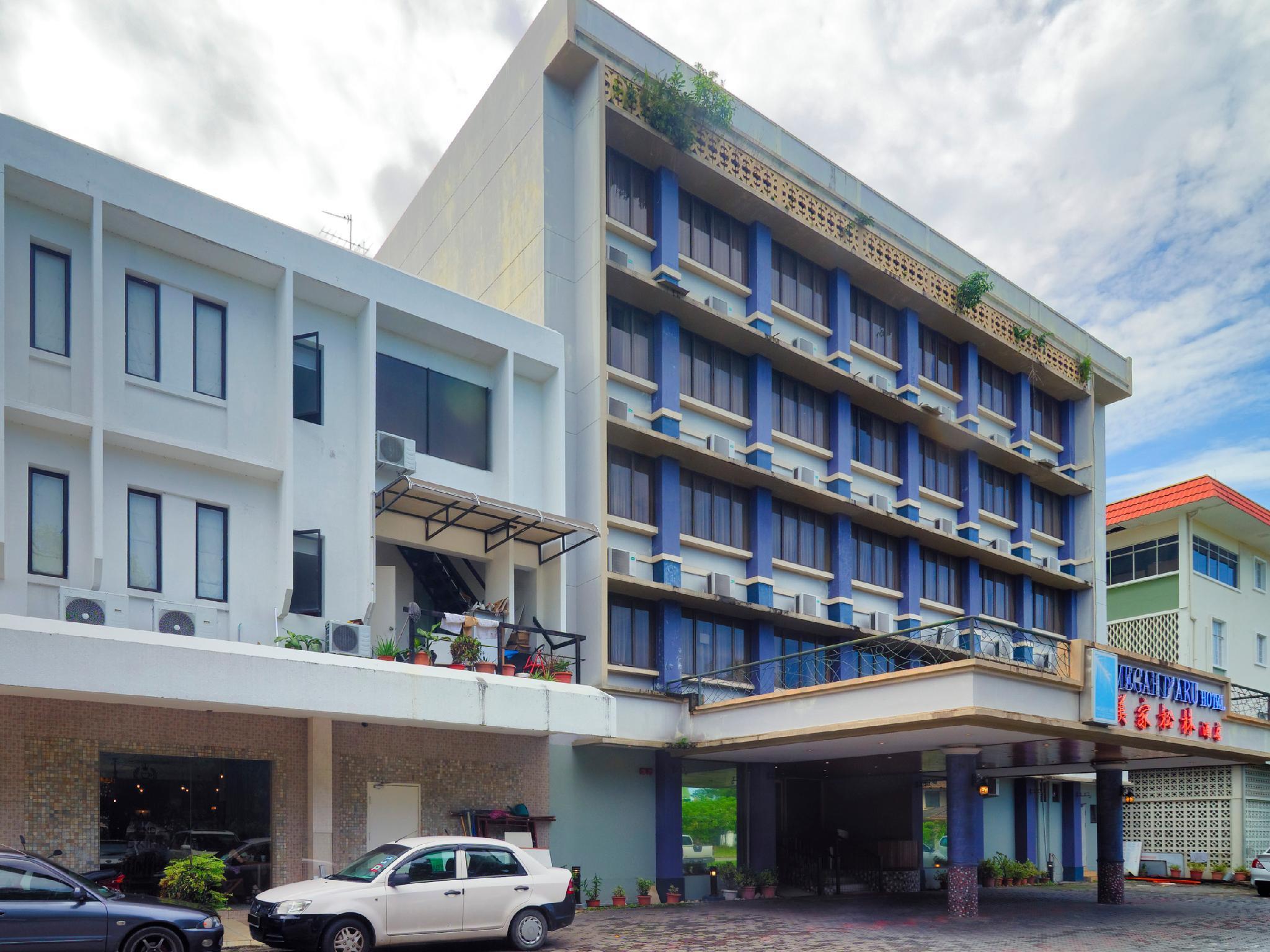 Megah D'Aru Hotel Kota Kinabalu Exteriér fotografie